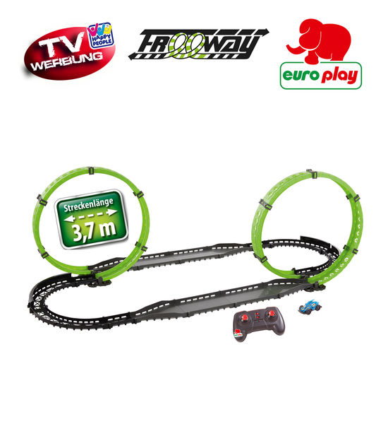 Europlay Freeway - Rennbahn für 9,99 EUR