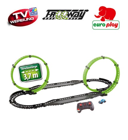 Europlay Freeway - Rennbahn für 9,99 EUR