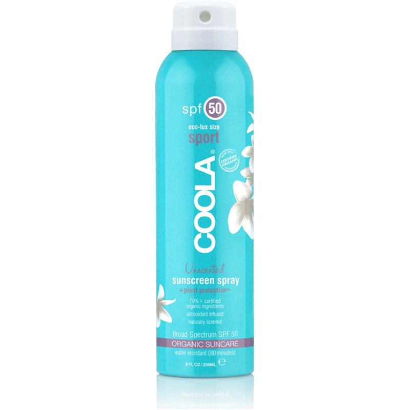 Coola Eco-Lux Sport Unscented Sunscreen Spray SPF 50 (236ml) im Angebot: Nur 29,95€ statt 42,50€