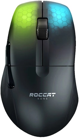 Roccat Kone Pro AIR für 53€ - kabellose Gaming-Maus, 19.000 DPI, LED-Beleuchtung