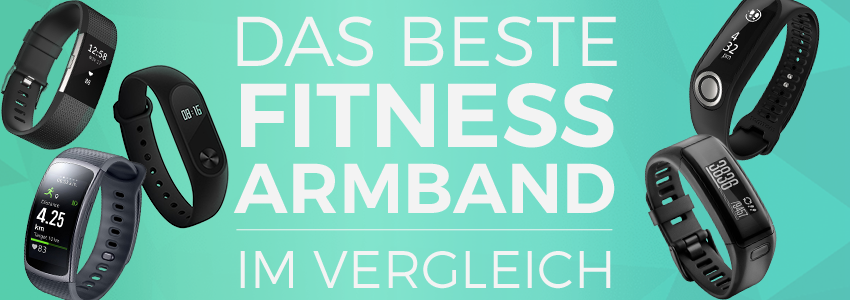 Bestes Fitness-Armband - Garmin Vivosmart HR, Fitbit Charge 2, Xiaomi Mi Band 2 und Co. im Vergleich