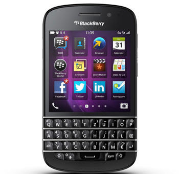 Blackberry Q10 - Volltastatur-Smartphone für 80€ - B-Ware *UPDATE*