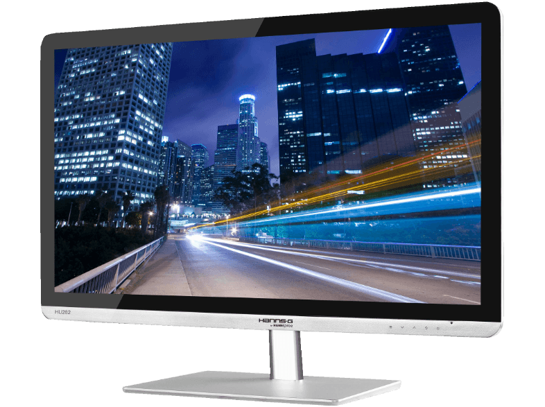 28 Zoll 4K Monitor HANNS.G HU282PPS für 279€ - 4K, 2x HDMI, 1x DVI-D, 1x Bildschirmanschluss, 1x 3.5 mm Klinke