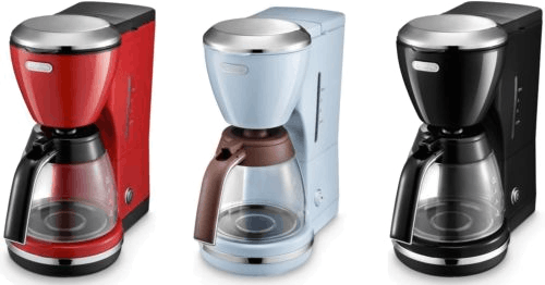 DeLonghi Icona ICMO210 für 22€ - 1.000 Watt Filterkaffeemaschine für 10 Tassen pro Brühvorgang