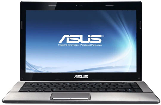 Asus X43SV-VX156V für 499€ - 14" Notebook mit Core i5-2410M, 4GB, 500GB, GT540M