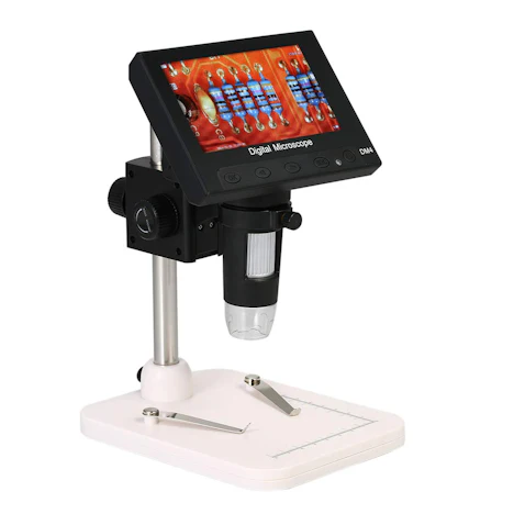USB Mikroskop 1000 X 4,3" LCD Display 720P/VGA