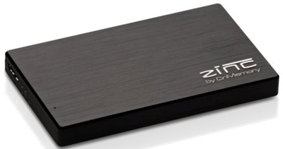 CnMemory ZINC 2,5" USB 3.0 ZINC 750GB für 65€ - externe Festplatte