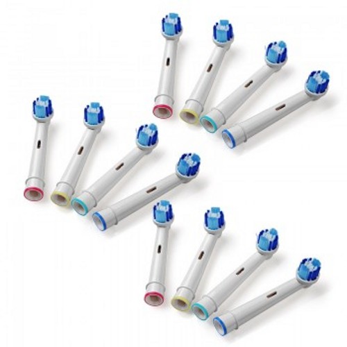 12X Aufsteckbürsten Set für oral B Zahnbürste Bürstenköpfe für nur 7,78€ inkl. Versand