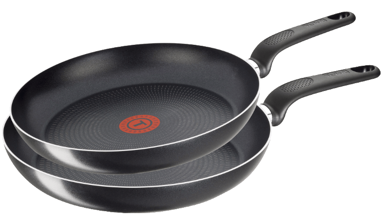Tefal Only Cook für 15€ –  2-teiliges Pfannen-Set, 20/28 cm