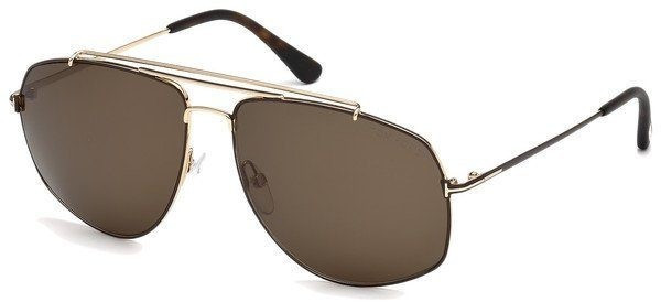 Tom Ford Georges FT0496 28J (gold/brown) mit 88,83€ Rabatt