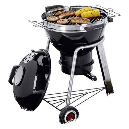 Landmann Kugelgrill Black Pearl Superior für 111 € bei real,-
