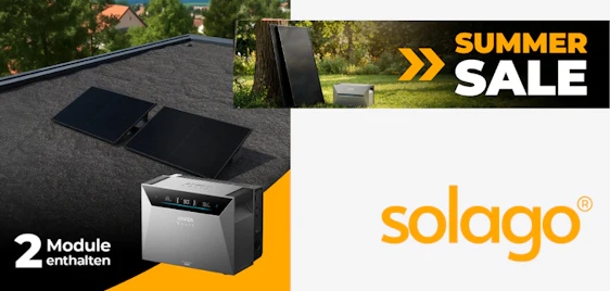 Power für euren Balkon! ☀️ Balkonkraftwerk 1000W/800W mit Anker SOLIX 4 Pro Speicher für 1.849€ ⚡