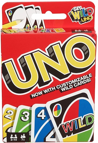 Bestpreis! Uno Kartenspiel für 3€ - Neuauflage, für 2-10 Spieler:innen (Prime)