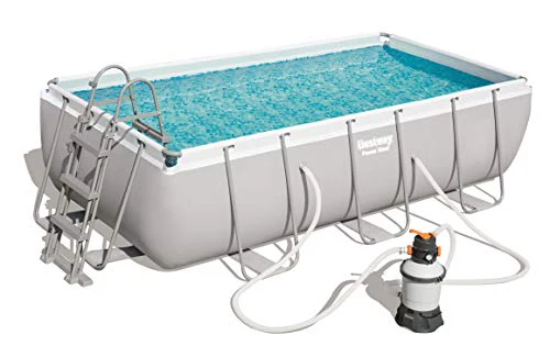 Bestway Power Steel Deluxe Pool-Set 404 x 201 x 100 cm (56721) für 355,45 EUR inkl. Lieferung