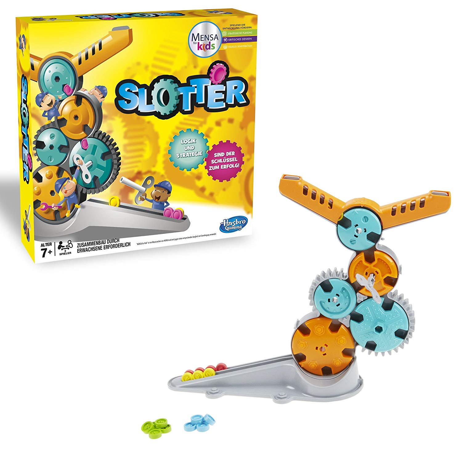 Hasbro Spiele 8 - Slotter, Kinderspiel​