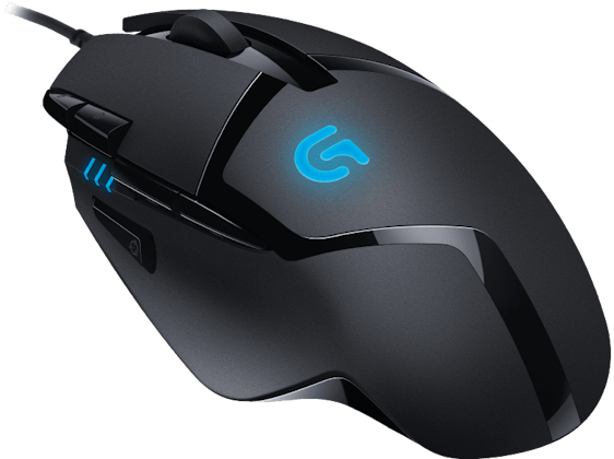 Logitech G402 Hyperion Fury für 26€ – Gaming-Maus mit 8 Tasten