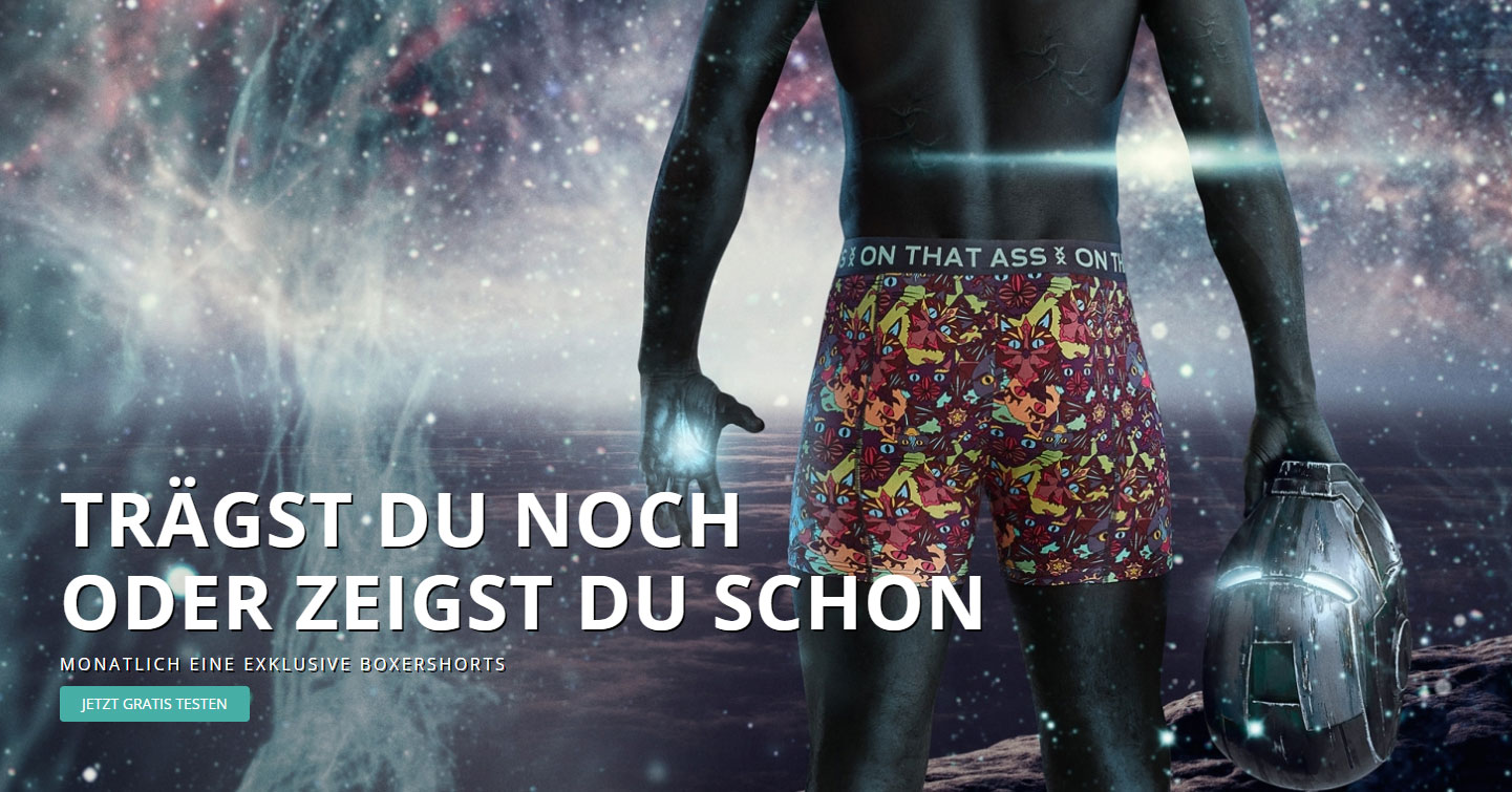 Gratis Boxershorts erhalten - Kündigung nötig