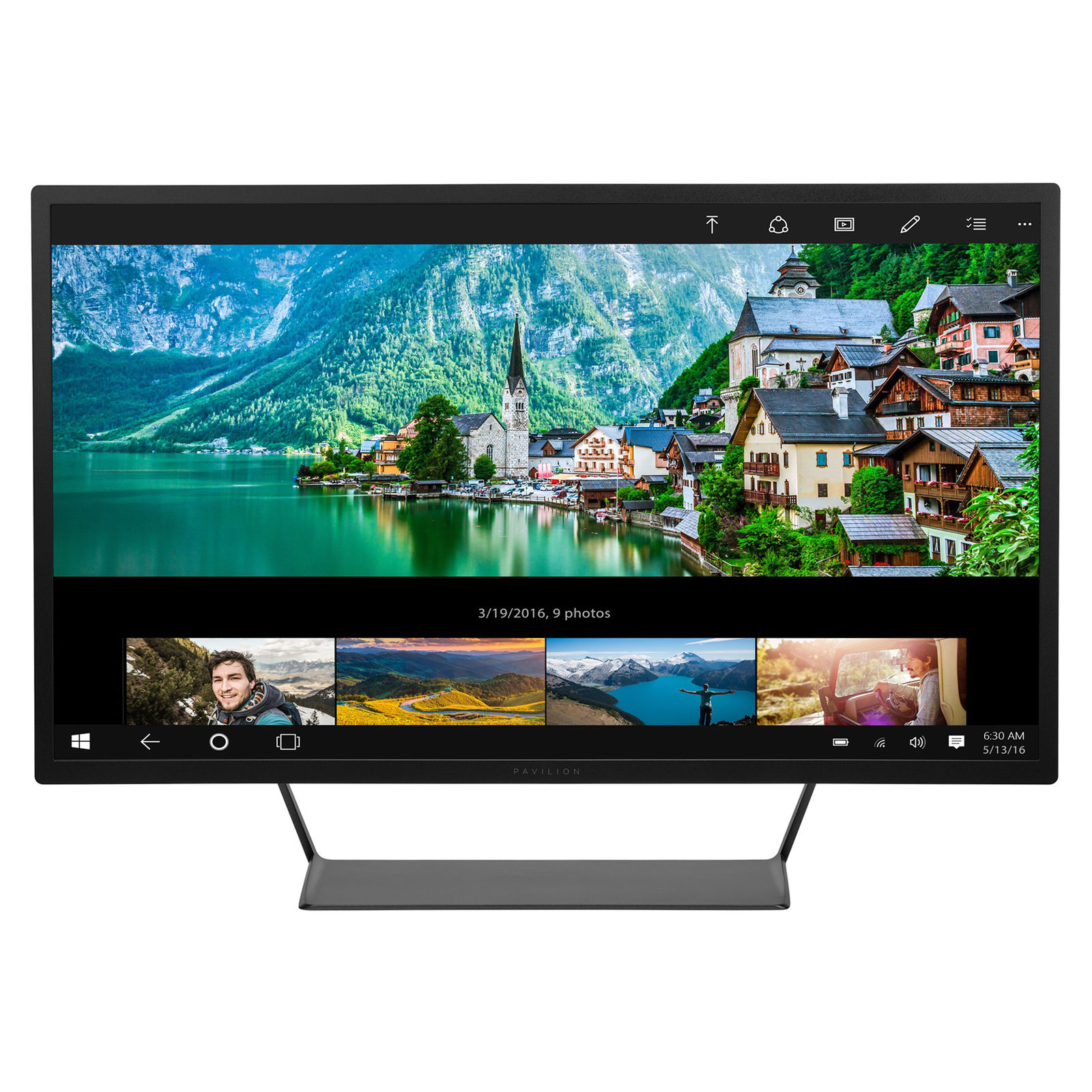 HP Pavilion 32 Display - 81 cm für 279 EUR inkl. Versand
