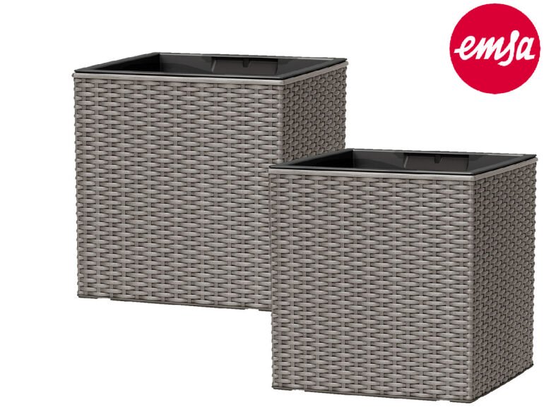 2x Casa Mesh Blumenwürfel für nur 25,90 EUR inkl. VSK