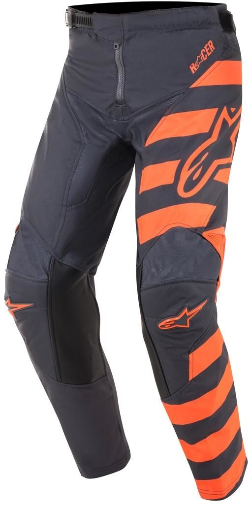 Alpinestars Racer Braap MX Kinderhose grau/orange mit 32,80€ Rabatt