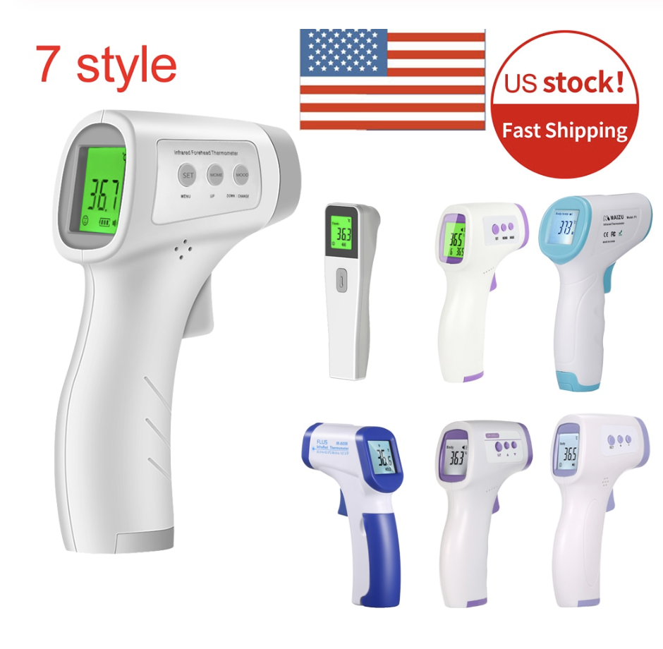 Infrarot IR Nicht-kontaktieren Thermometer LCD