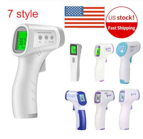 Infrarot IR Nicht-kontaktieren Thermometer LCD