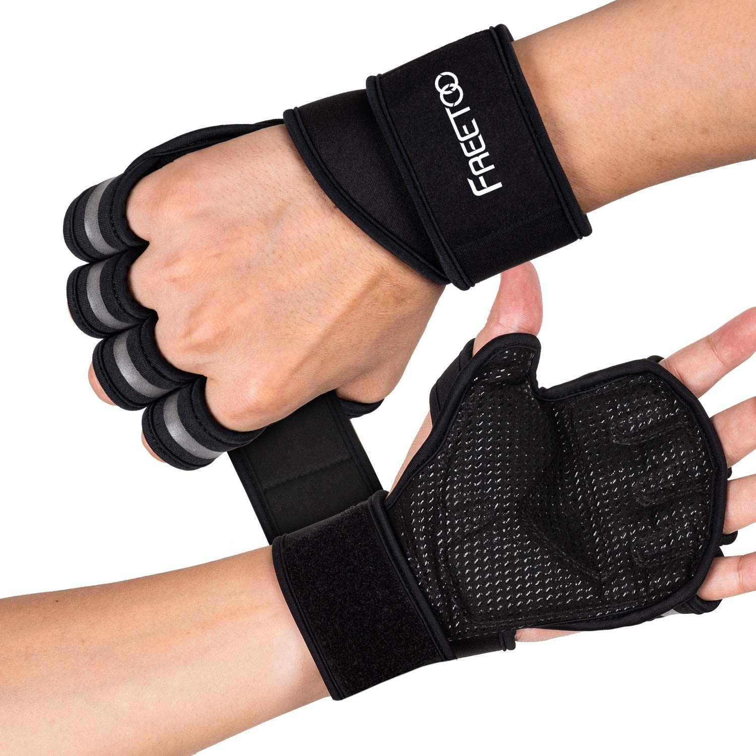 FREETOO Atmungsaktive Fitnesshandschuhe 45% Rabatt für alle Größen und Farben und den Endpreis von 9,34 € bis 11,54 €