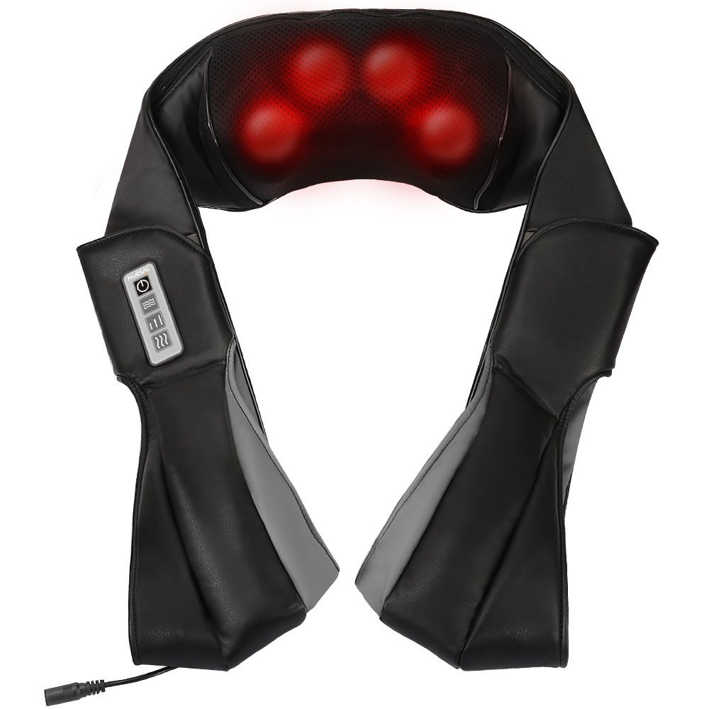 [amazon]Nacken &amp; Schulter Knetmassagegerät mit Wärme- und Vibrationstherapie für 41,99€ dank Gutschein