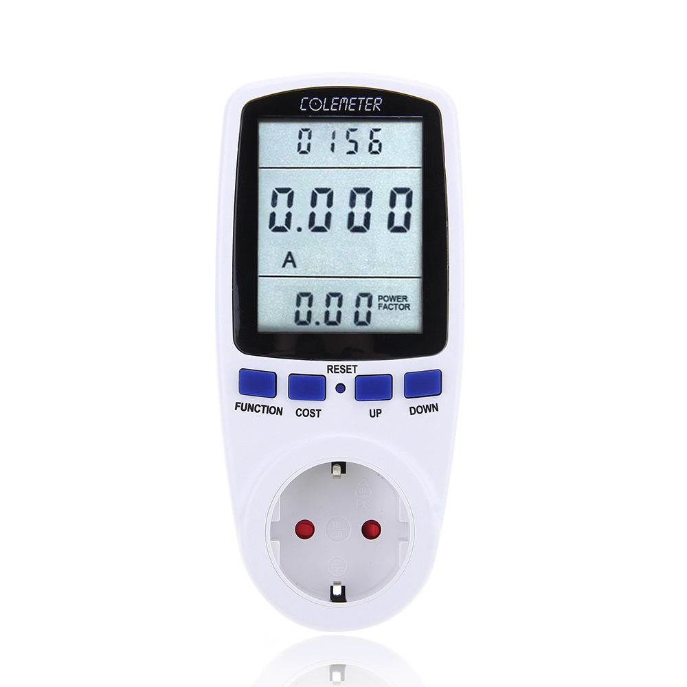 Energiekosten Messgerät Intelligente Stromzähler Energy Cost Meter Verbrauchsmessung Watt Volt Zähler Stromverbrauch 