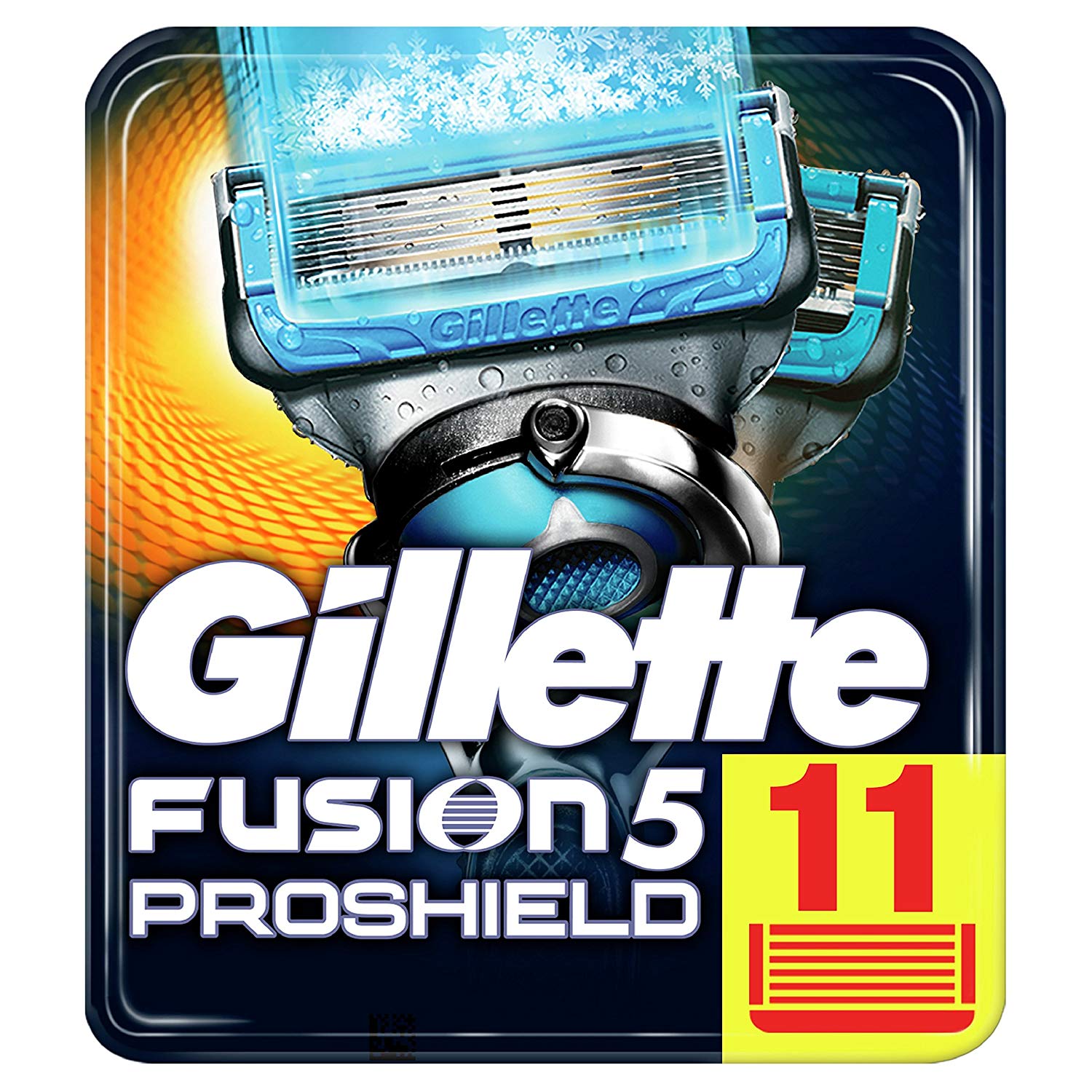 Gillette Fusion5 ProShield Chill Rasierklingen, 1er Pack (1 x 11 Stück) für 20,33€ statt 36,99 €