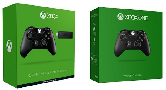 2x Microsoft Xbox One Wireless Controller für 75€ oder Wireless Controller + Adapter für Windows für 50€