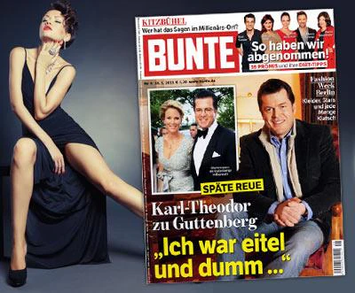 Jahresabo der Illustrierten „Bunte“ (52 Ausgaben) für 59,90 bei abo-discounter