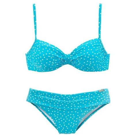 Aktion: Lascana Bügel-Bikini türkis (53639581) 35% günstiger
