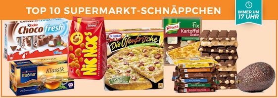 Top 10 Supermarkt Schnäppchen der KW 8 - z. B. Dr. Oetker Die Ofenfrische Pizza für 1,88€ 🍕