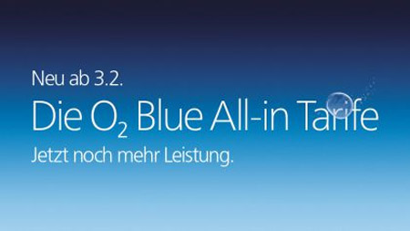 Datenautomatik bei o2 Blue Handyverträgen ab dem 03.02. - der Preis für mehr Leistung