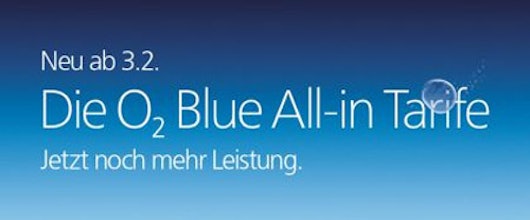 Datenautomatik bei o2 Blue Handyverträgen ab dem 03.02. - der Preis für mehr Leistung
