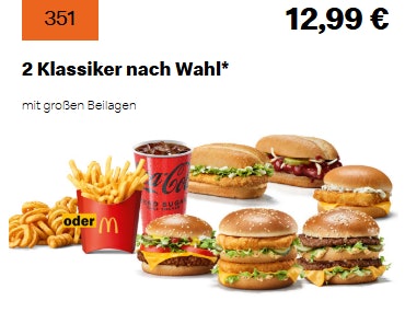 McDonalds-Gutscheine-Klassiker McDonalds Gutscheine Klassiker