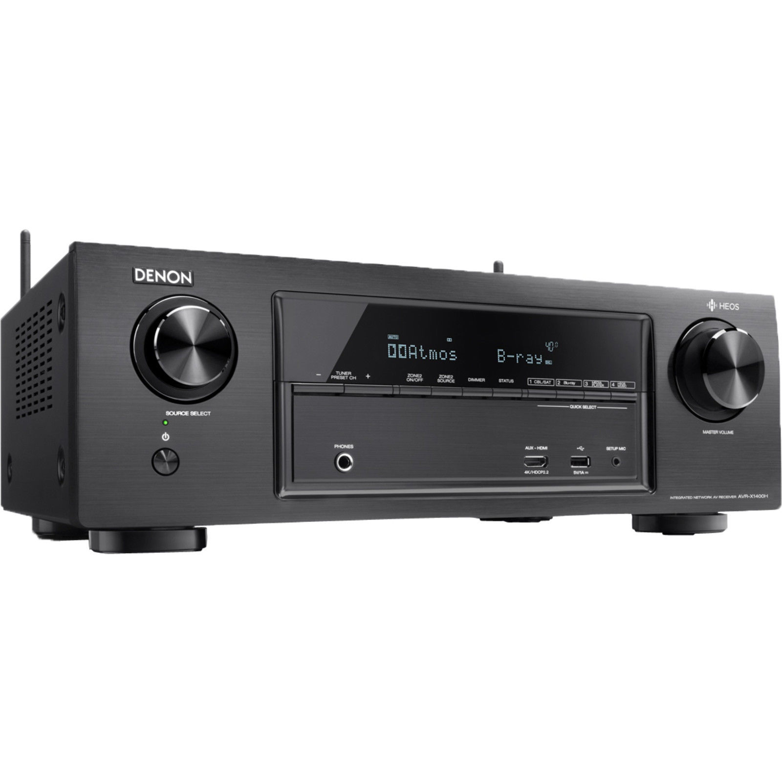 AV-Receiver Denon AVR-X1400H für 333 EUR inkl. Versand