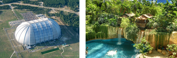 Kostenlos zu Tropical Islands für DKB Kunden (ca. 55 Minuten von Berlin entfernt)