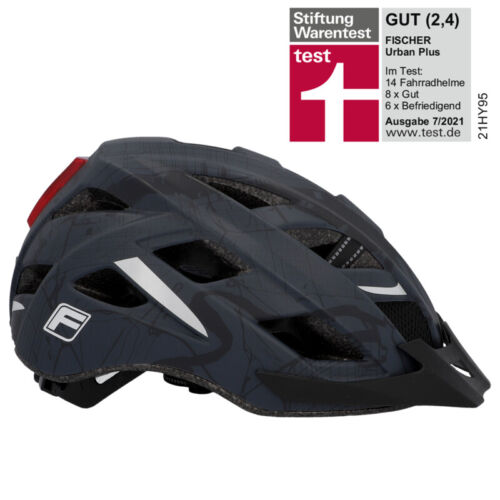 Fischer Urban Plus Brooklyn Fahrradhelm für 32€ -  L/XL Kopfumfang 58-61 cm