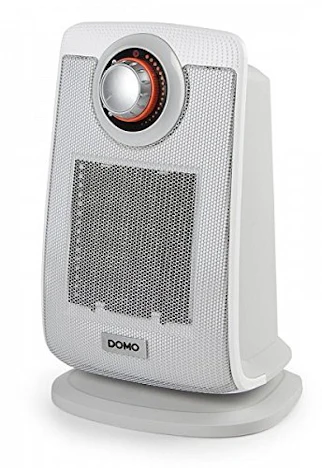 Vorbei! Domo Keramische Heizung, DO 7338 H grey für nur 14,92 EUR