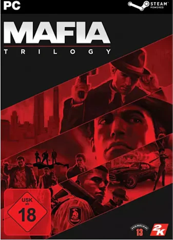 MAFIA TRILOGY (CODE IN THE BOX) für PC zum Sparpreis