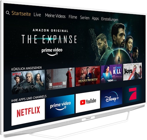 Grundig GUW 7170 für 358€ - 50" 4K-Fernseher, Smart-TV