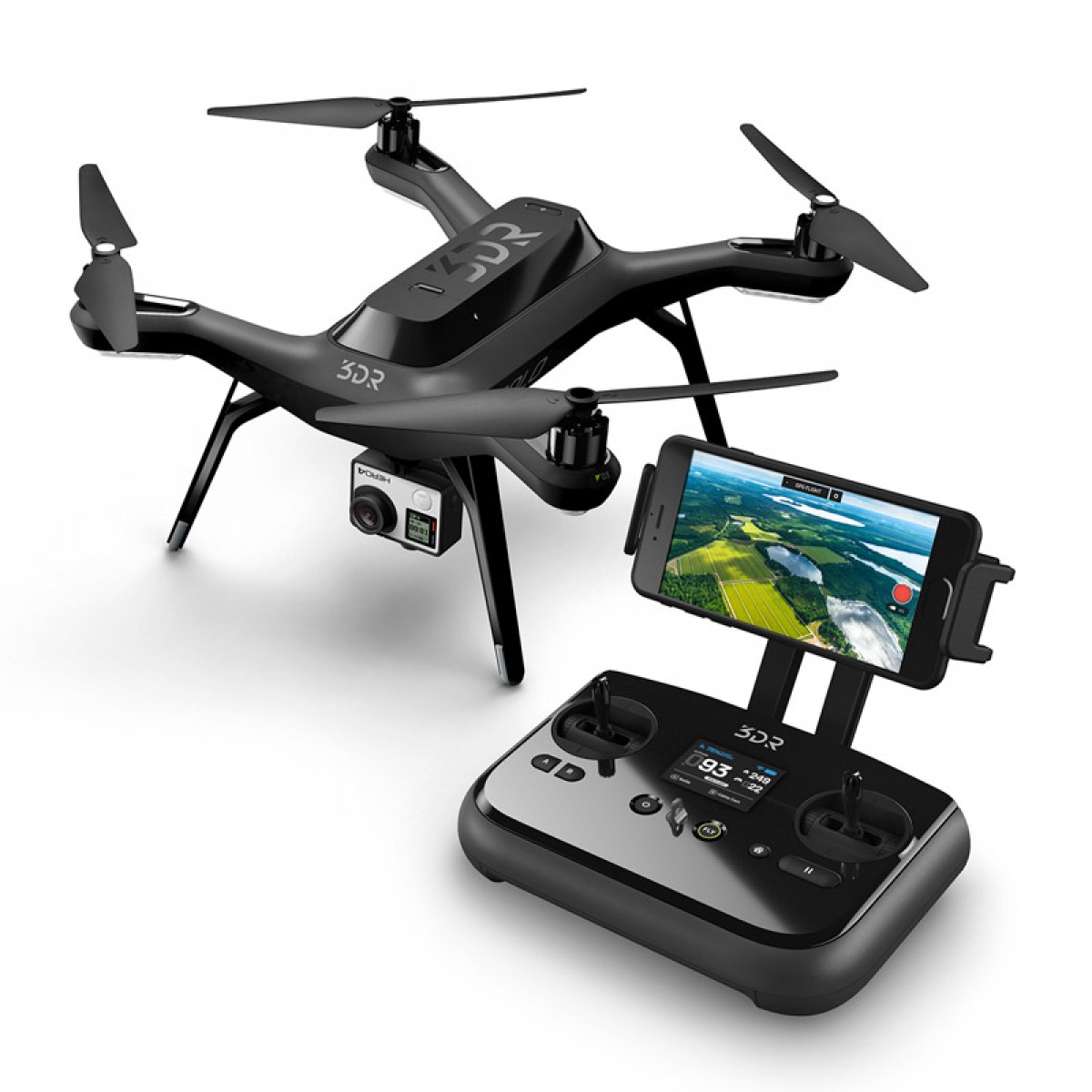 3DR Solo Smart Aerial Drohne für 305,90 EUR inkl. Versand