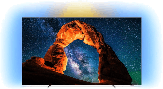 Philips OLED 803 für 1.482€ - 55" OLED Smart TV mit HDR10+, DVB-S2 & 4x HDMI