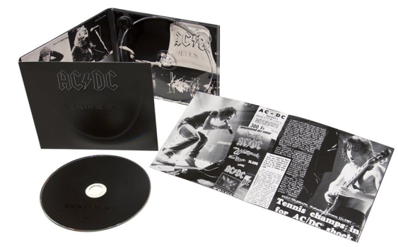 AC/DC Album "Back in Black" in dem Special Edition Digipack für 6€ 