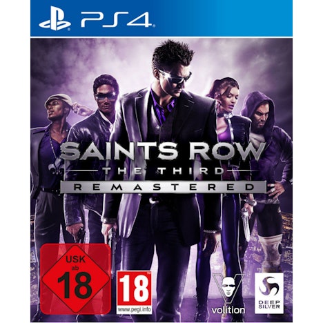 Aktion: Saints Row: The Third - Remastered (PS4) für nur 22,50€ statt 32,98€