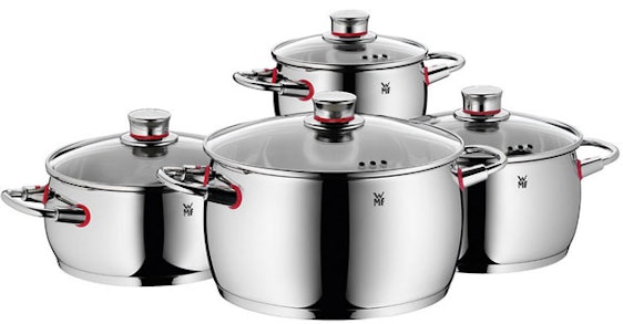 WMF Topfset Quality One - 4 Töpfe inkl. Deckel für 90€ - Induktionsgeeignet *UPDATE2*