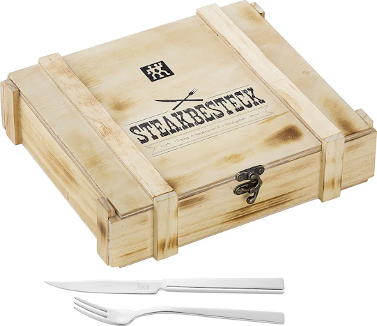 Zwilling 07150-359-0 Steakbesteckset, 12-teilig für 24,99 EUR