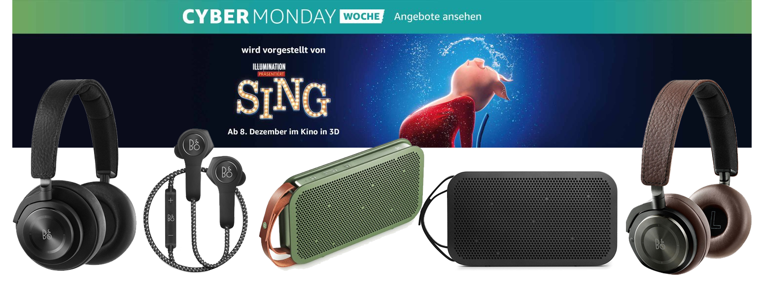 Amazon Cyber Monday: Die besten Bang &amp; Olufsen Deals in der Übersicht